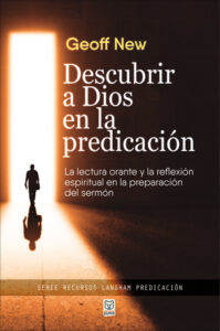 portada del libro descubrir a dios en la predicación
